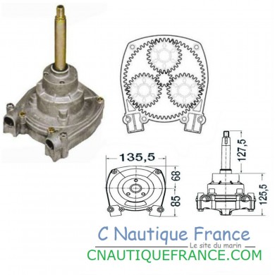 TIMONERIA ULTRAFLEX T73