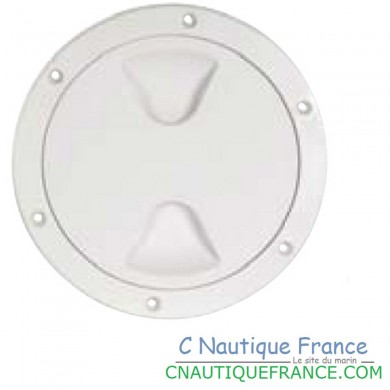 203 MM White inspection hatch