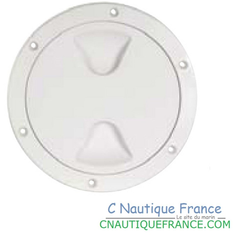 152 MM White inspection hatch