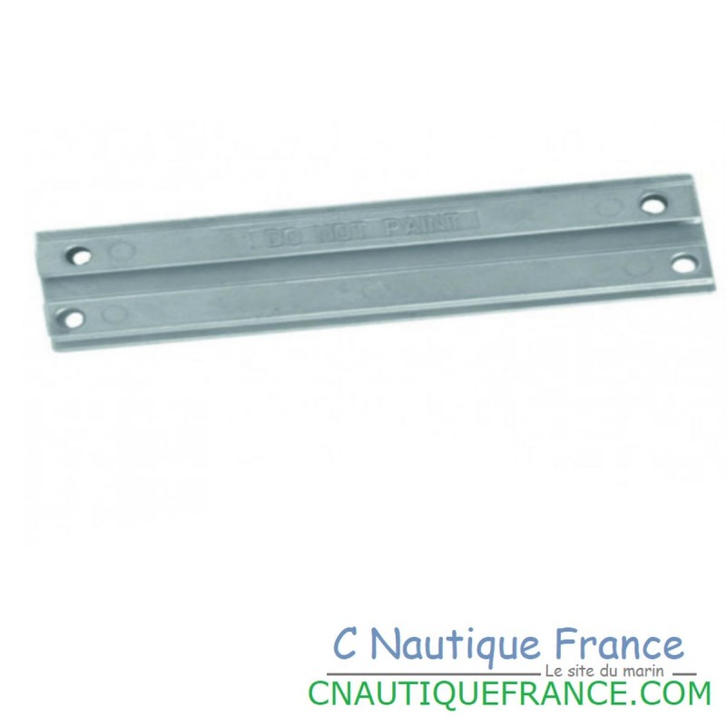 30 - 200 HP ALUMINUM BAR ANODE FOR MERCURY