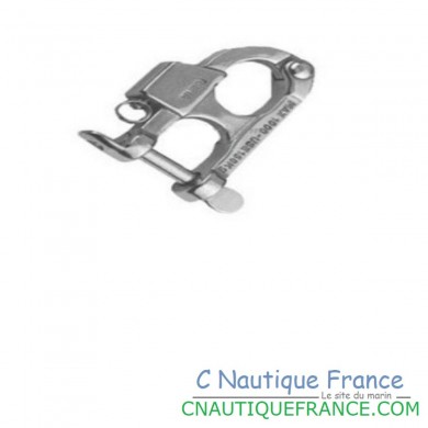 MOUSQUETON POUR SKI NAUTIQUE INOX ø 22.3 MM