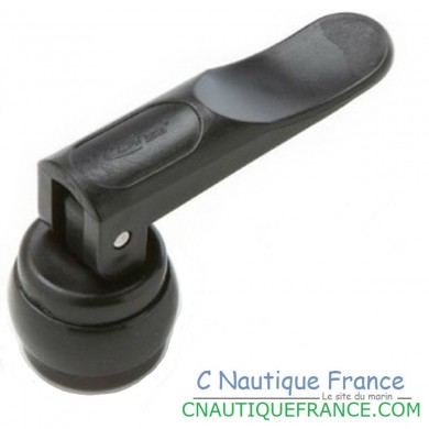 35 MM Expansion fuel cap in black plastic