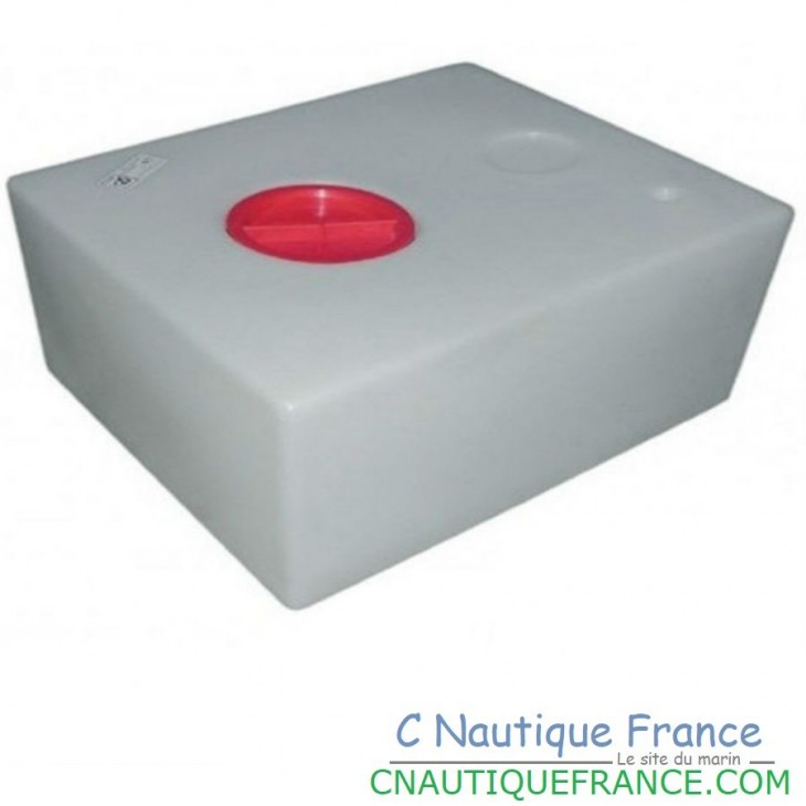 47 litres - Réservoir eau douce - 48 x 40 x H 26 cm