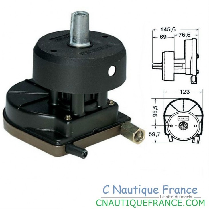 BOITIER DE DIRECTION T67 - 55 CV MAX