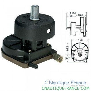 BOITIER DE DIRECTION T67 - 55 CV MAX