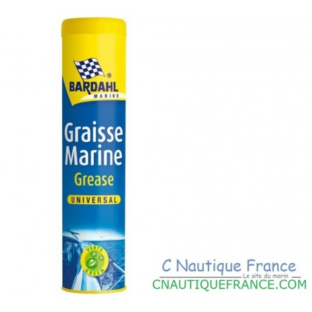 CARTOUCHE DE GRAISSE MARINE 400G BARDAHL