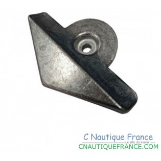 ANODO ZINC YAMAHA 9.9 CV  6E8-45251-01