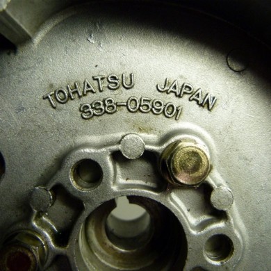 VOLANT MAGNÉTIQUE TOHATSU 338-05901