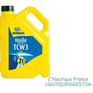 huile 2 temps hors-bord TC-W3