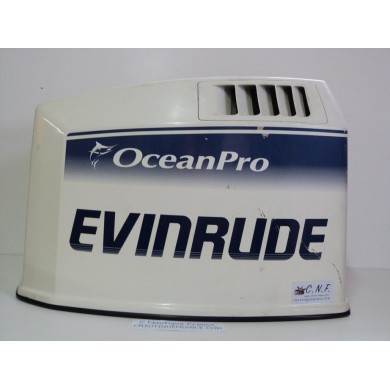 150 HP TOP COWL EVINRUDE V6 OCEAN PRO