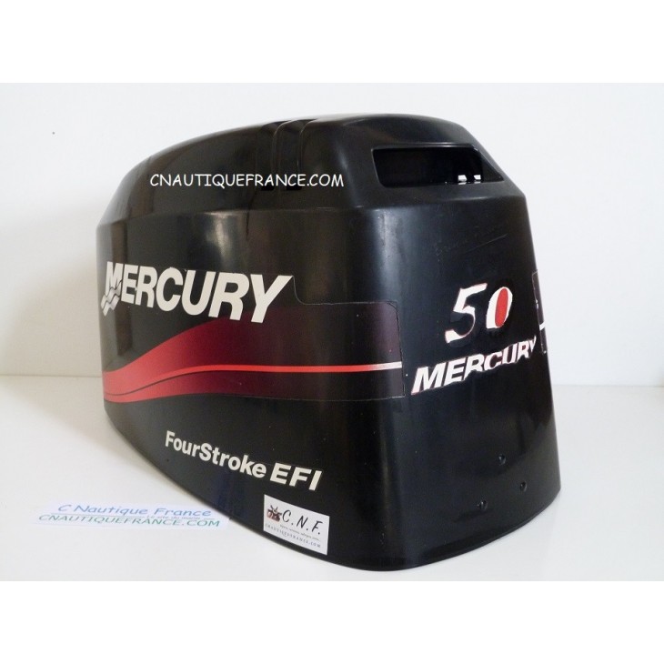 top cowl 50 hp 4s mercury outboard motor