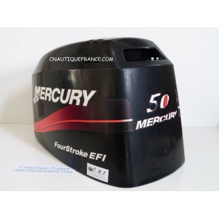 top cowl 50 hp 4s mercury outboard motor
