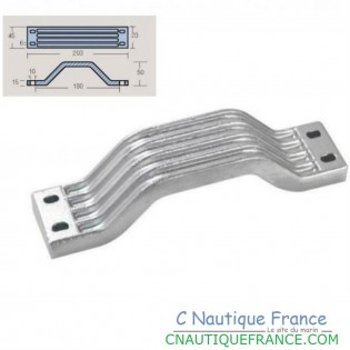 115 - 300 HP ANODE BAR ALU FOR YAMAHA 6G5-45251