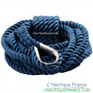 24MM 15M BLUE ROPE - MOORING LINE
