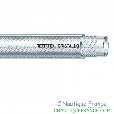 Ø 19 MM REFITTEX CRISTALLO FOOD HOSE