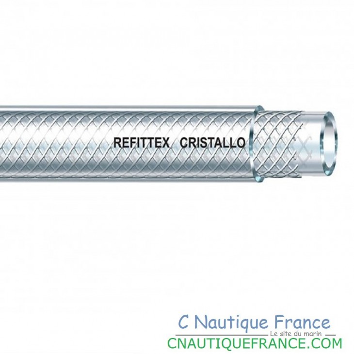 Ø 19 MM REFITTEX CRISTALLO FOOD HOSE