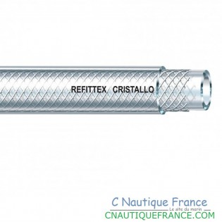 Ø 19 MM REFITTEX CRISTALLO FOOD HOSE