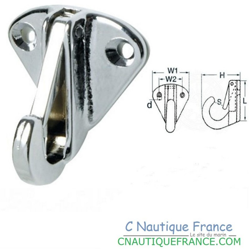 38 MM MOSSCHETTONE INOX CON BASE