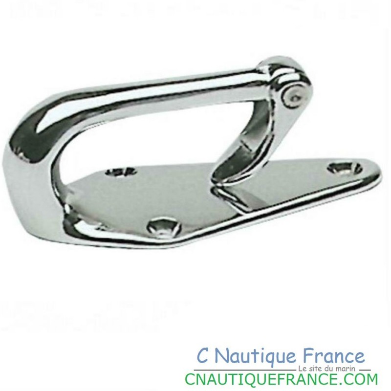 BRASSE CHROME WATER SKI HOOK