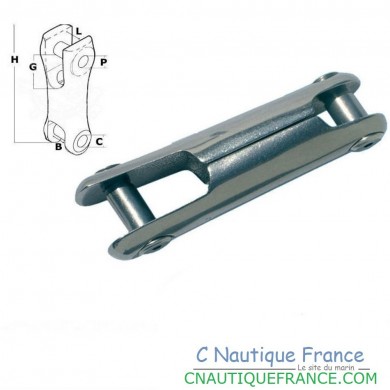6 - 8 mm - JONCTION FIXE DE CHAINE - ANCRE