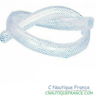 TUYAU PVC CRISTAL ARME ø19 MM