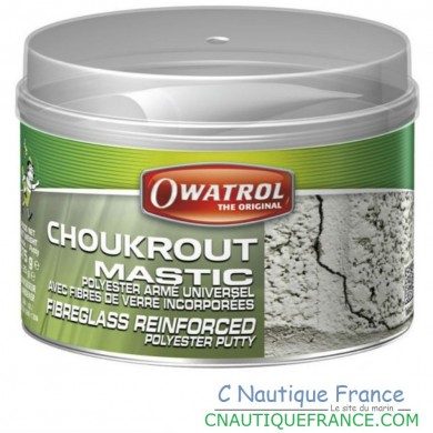 MASTIC POLYESTER CHOUKROUT - 300 GR