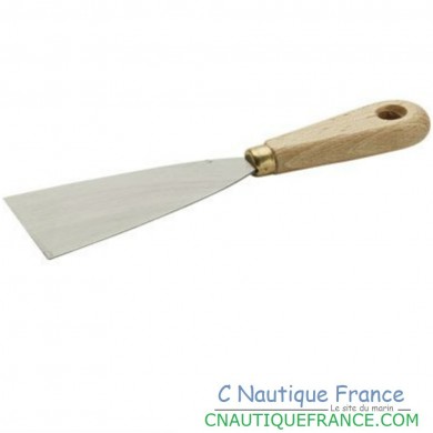 couteau a mastic vitrier