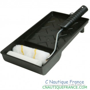 ENSEMBLE MINI ROULEAU ET BAS A PEINDRE