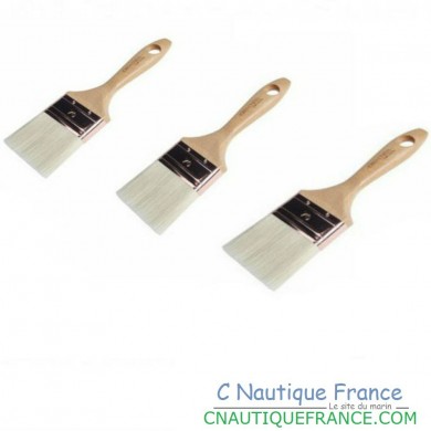 Set of 3 Eco Brushes 70 mm