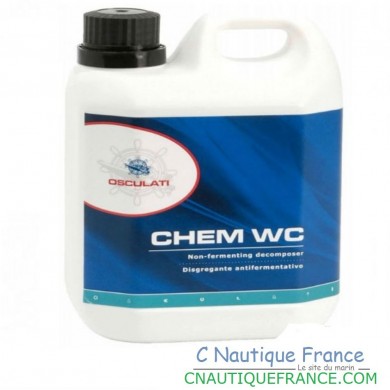 1 Litre LIQUIDE WC CHIMIQUE