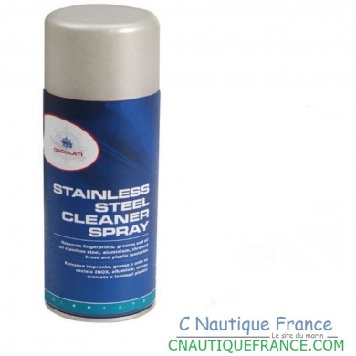SPRAY NETTOYANT POUR INOX - 400 ml
