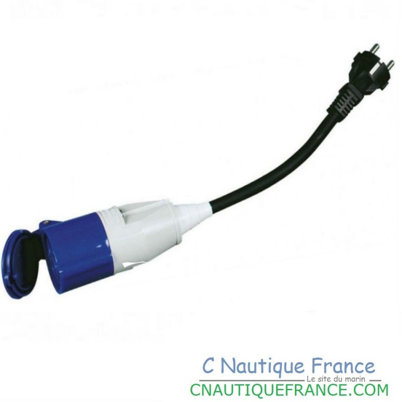 ADAPTATEUR PRISE CEE - P17 - 20 cm