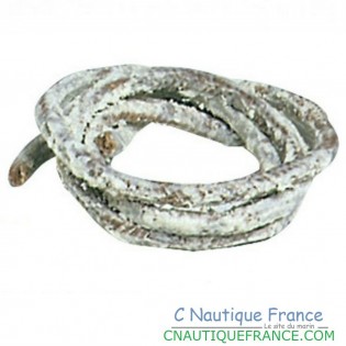 Ø 25 / 35 MM GUARNIZIONE IN FIBRA 8 MM – 2 M