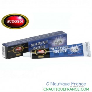 Polish pate abrasive pour métaux et fibre de verre