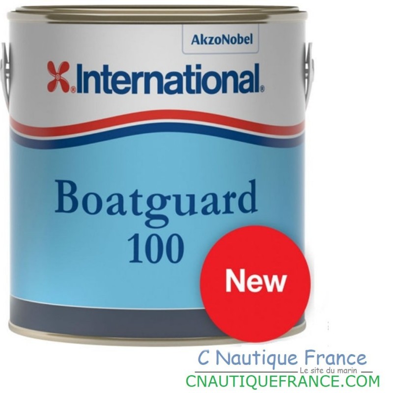 Antivegetativa Boatguard 100 International Blu - 0,75L