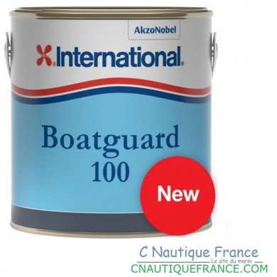 BLU MARINO - 0,75L - ANTIVEGETATIVA BOATGUARD 100 INTERNATIONAL