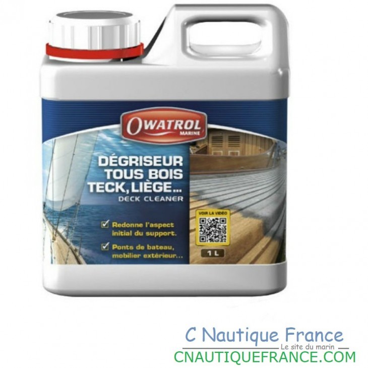1L - DEGRISEUR TOUS BOIS OWATROL MARINE