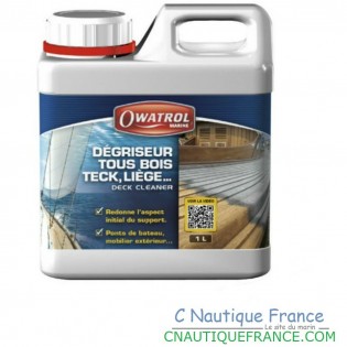 1L - DEGRISEUR TOUS BOIS OWATROL MARINE