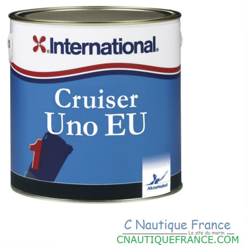 ANTIFOULING Cruiser Uno EU - NOIR - 2.5 L