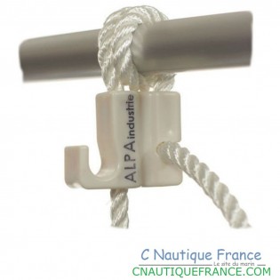 Taquet pour défense bateau voilier