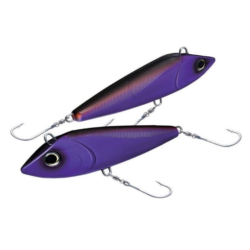 21 CM - 210 MM BONITA ULTIMA GENERAZIONE YO-ZURI PURPLE BLACK - LYBO 21CPB