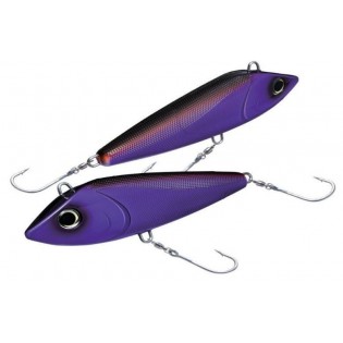 21 CM - 210 MM BONITA LATEST GENERATION YO-ZURI PURPLE BLACK - LYBO 21CPB