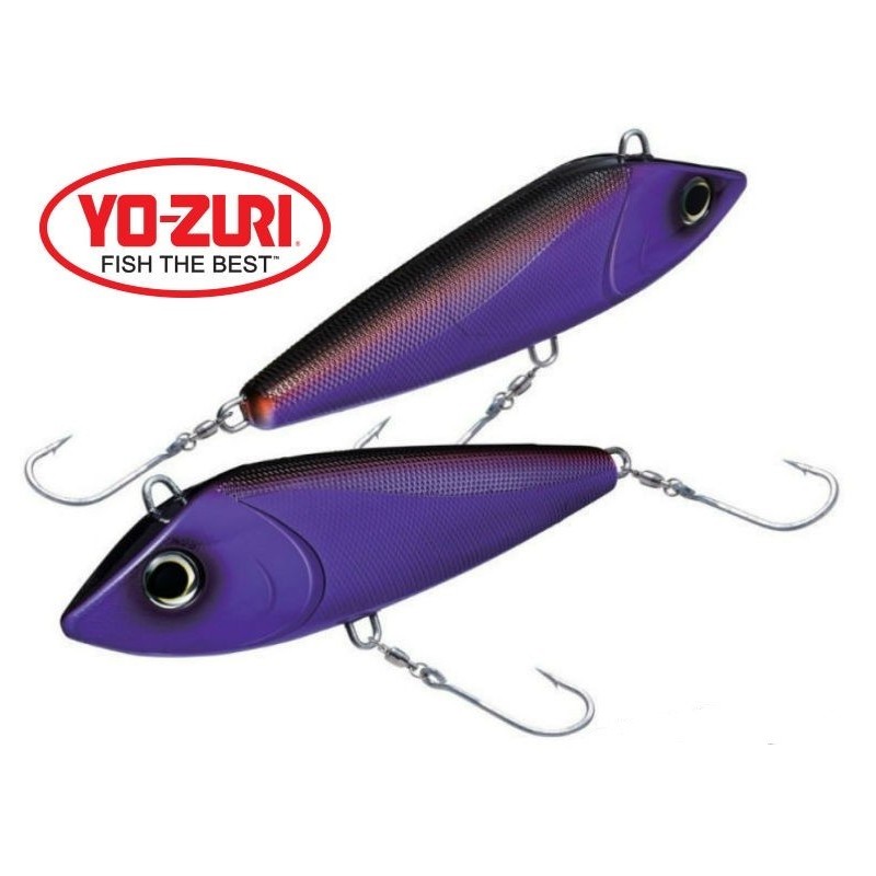 LEURRE BONITA 17 CM PURPLE BLACK - Pêche au gros