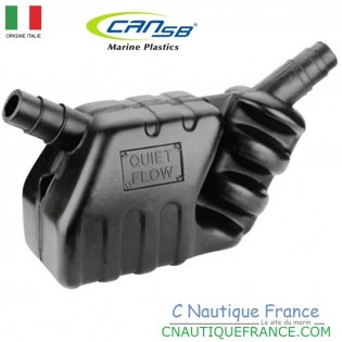 ECHAPPEMENT A BARBOTAGE - 6 LITRES 50 CV