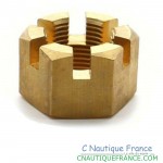 PROPELLER NUT FOR V4 V6 YAMAHA SUZUKI