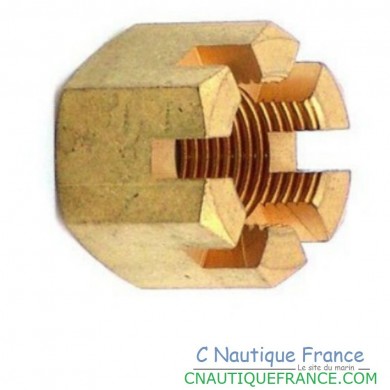 ÉCROU D’HÉLICE V4 V6 YAMAHA 90171-18M04