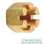 PROPELLER NUT FOR V4 V6 YAMAHA SUZUKI