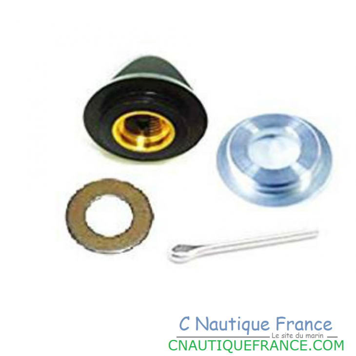 F2.5 F6 PROPELLER NUT KIT FOR YAMAHA DRIVE SHAFT