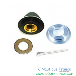 F2.5 F6 PROPELLER NUT KIT FOR YAMAHA DRIVE SHAFT