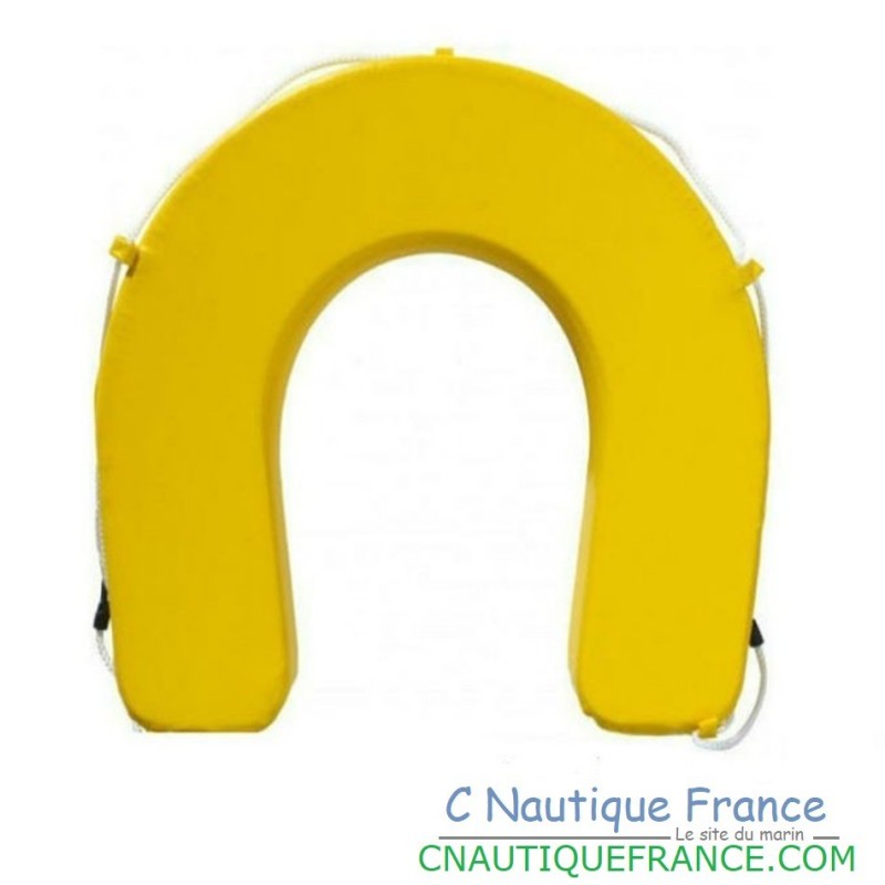 Yellow Horseshoe Buoy